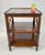 Theodore Alexander Castle Bromwich Parquetry Three-Tier Side Table For Sale - Image 10 of 14