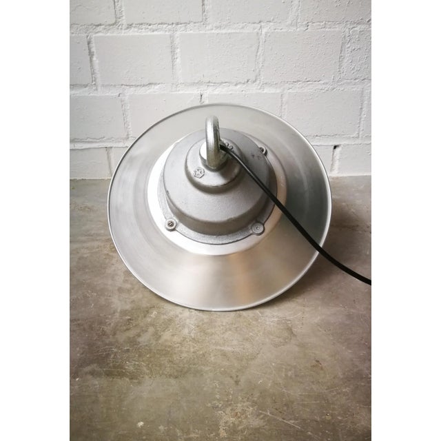 Industrial German Ceiling Lamp from Legrand, 1950s For Sale - Image 4 of 13
