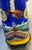 Mid 20th Century Mid-20th Century Chinese Hand-Painted Royal Man Figurine For Sale - Image 5 of 9
