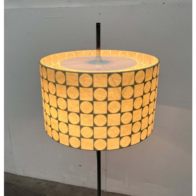 Mid-Century Modern German Pet Cocoon Floor Lamp by Friedel Wauer for Goldkant Leuchten, 1960s For Sale - Image 15 of 18