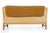 Mid-Century Modern Danish Modern Leather, Tweed & Oak Sofa Model Ej 315 by Erik Jorgensen For Sale - Image 3 of 18