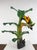 Mid-Century Hand-Carved Wooden Banana Tree Sculpture, South America, 1950s For Sale - Image 9 of 18