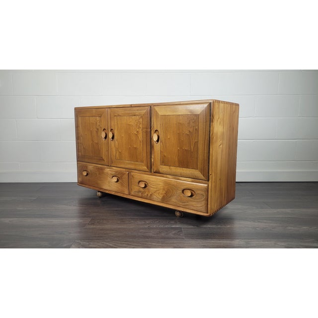 1960s Sideboard by Lucian Ercolani for Ercol, 1960s For Sale - Image 5 of 13