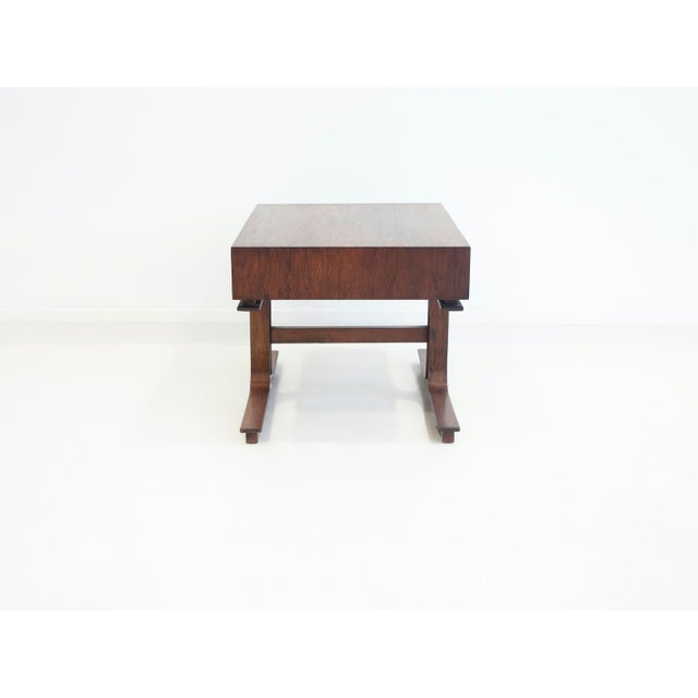 Hardwood Side Table by Gianfranco Frattini for Bernini, 1960s For Sale - Image 10 of 14