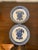 Antique Chinese Porcelain Plates/Bowls With Chenghua 6-Character Mark - a Pair For Sale - Image 10 of 10