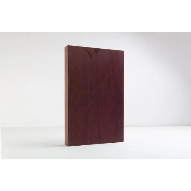 Decorative Sculptural Panel, 1986 For Sale - Image 6 of 7