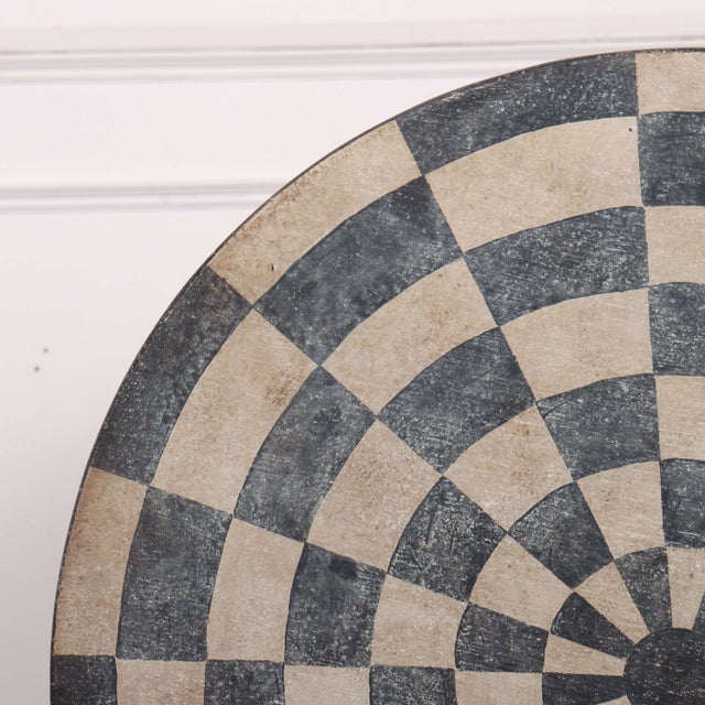 English Painted Tripod Table For Sale - Image 6 of 9