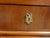 Brown Chest of 4 Drawers in Light Wood, 1980s For Sale - Image 8 of 18