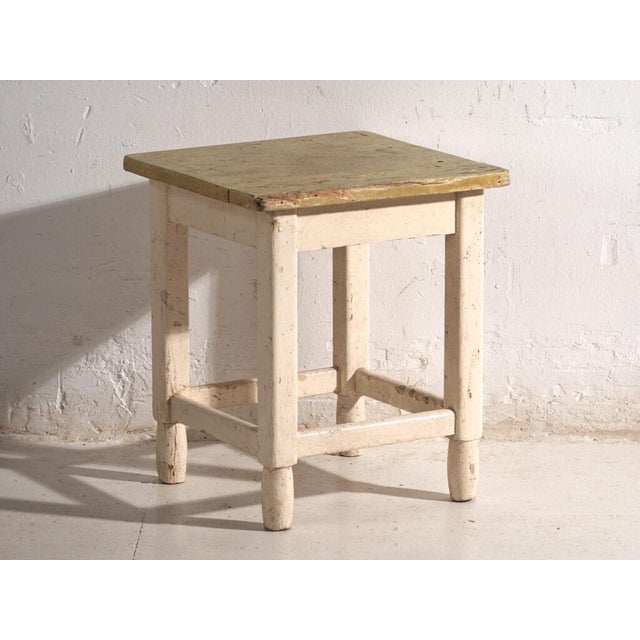 Bedside Tables in Pine, Central Europe, 1940, Set of 2 For Sale - Image 4 of 13