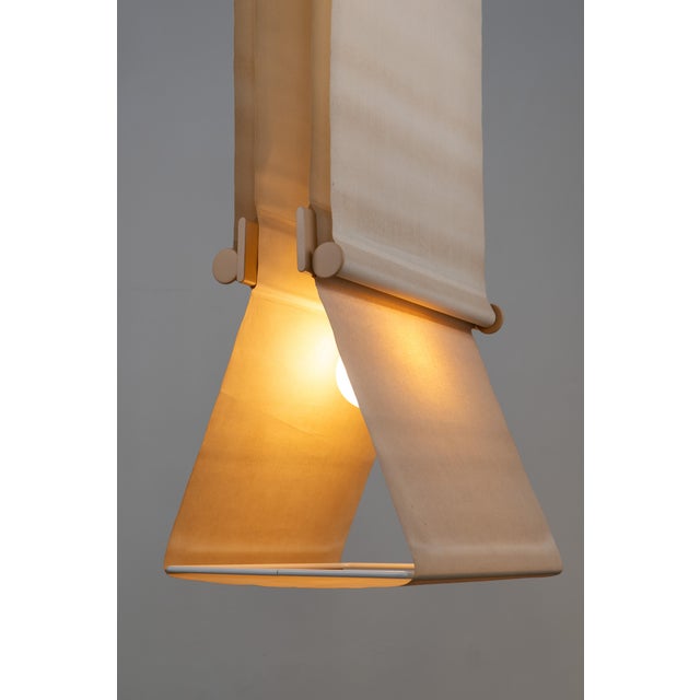 Telo Pendant Lamp by Gianemilio, Piero and Anna Monti for Ibis Italia, 1975 For Sale - Image 9 of 13