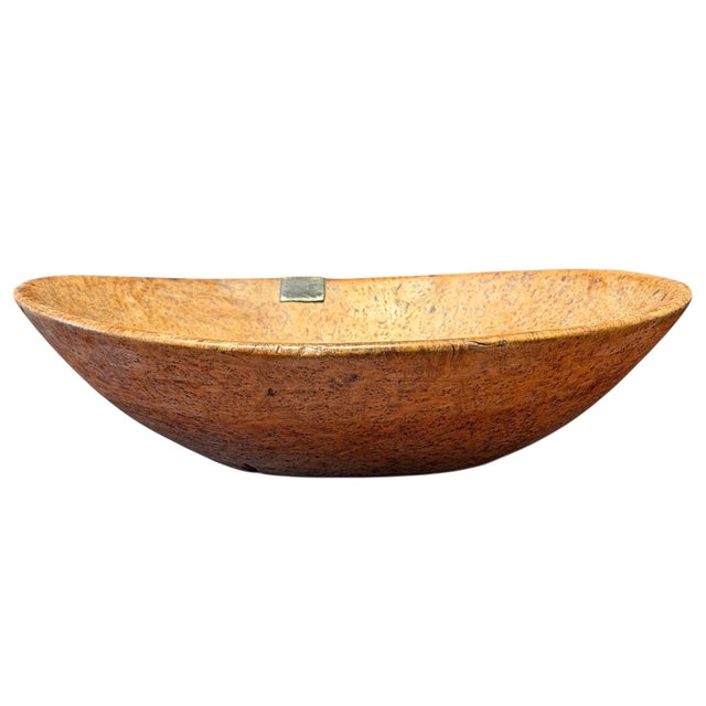 Tribal 18th Century Native American Ash Burl Bowl For Sale - Image 3 of 11
