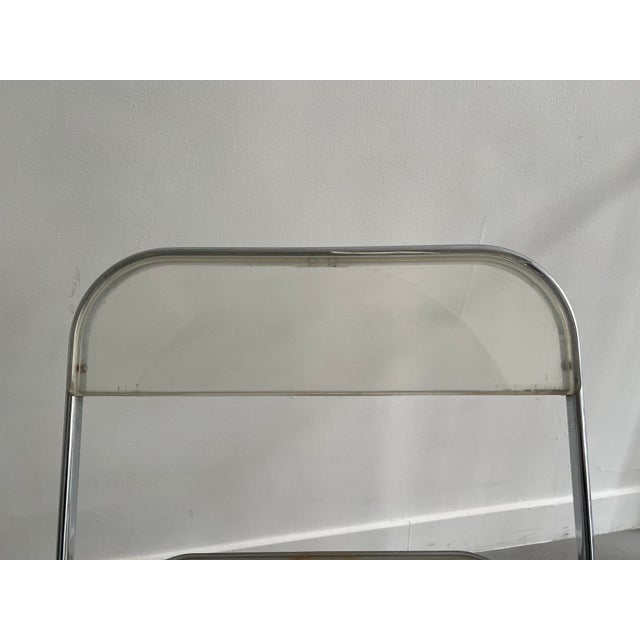 Plia Chairs by Giancarlo Piretti for Castelli, 1970s, Set of 7 For Sale - Image 8 of 17