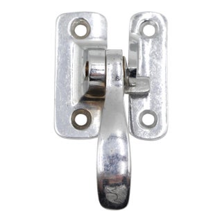 Vintage Chrome Plated Left Icebox Latch For Sale