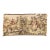 Vintage French Aubusson Style Pastoral Courtship Jacquard Tapestry For Sale