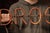 Apricot Vintage Industrial Metal Wire Apartment Rental Signs - Set of 3 For Sale - Image 8 of 11