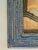 1970s Beverly Robert’s Seahorse Painting With Beaded Frame For Sale - Image 4 of 7
