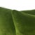 Moss Green Texture Velvet Pillow Cover - Dark Olive Green Stripe Velvet Square Cushion Case For Sale - Image 4 of 6