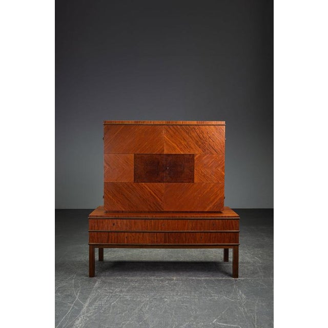 Swedish Grace Cabinet, 1930s For Sale - Image 4 of 15