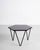 Hexagonal Coffee Tables in Wood and Metal by Gio Ponti from ISA, 1950s, Set of 8 For Sale - Image 4 of 13