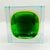 Large Square Ashtray or Catchall in Murano Glass attributed to Flavio Poli for Seguso, 1960s For Sale - Image 6 of 8