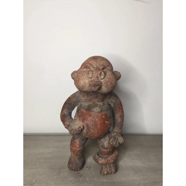 African Terracotta Tikar House God From Cameroon For Sale - Image 11 of 11