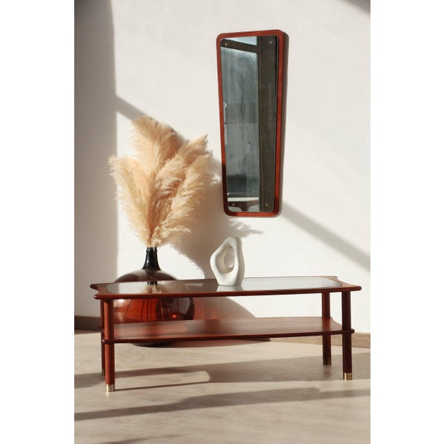 Vintage E Gomme Coffee Table in Teak and Smoked Glass from G-Plan, 1960s For Sale - Image 15 of 18