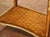 Near Pair of Mid-Century French Louis XVI Ormolu Marquetry Side Tables For Sale - Image 9 of 17