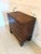 Brown Small Antique Georgian Mahogany Chest of 4 Drawers with Brushing Slide, 1780 For Sale - Image 8 of 12