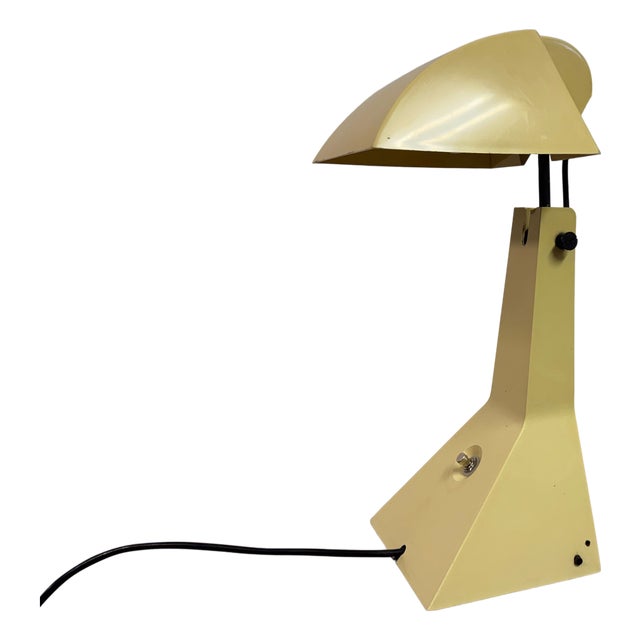 E63 Robot Table Lamp by Umberto Riva for Bieffeplast, 1960s For Sale