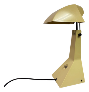 E63 Robot Table Lamp by Umberto Riva for Bieffeplast, 1960s