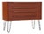 Mid-Century Teak Chest of Drawers from WK Furniture For Sale