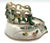 Mid 19th Century 19th-Century Staffordshire Porcelain Floral Garden Bower With Gilt Steps For Sale - Image 5 of 8