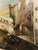 Venice Grand Canal, Italy, Oil on Canvas, 19th Century For Sale - Image 3 of 11