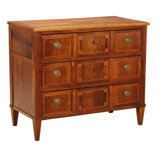 Chest of Drawers in Mahogany For Sale