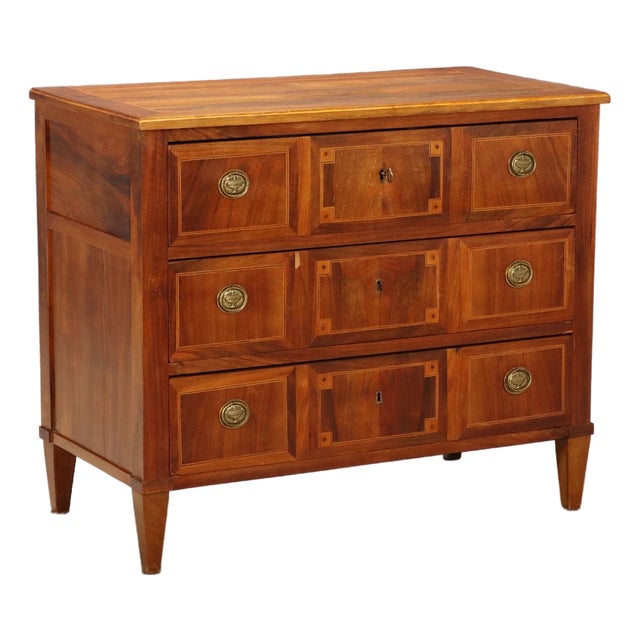 Chest of Drawers in Mahogany For Sale
