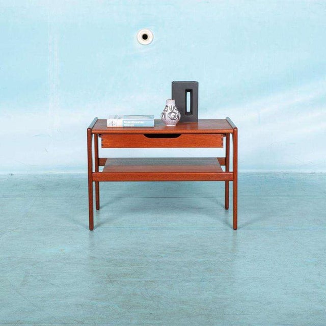 Vintage Side Table from Salin Møbler, 1960s For Sale - Image 5 of 6