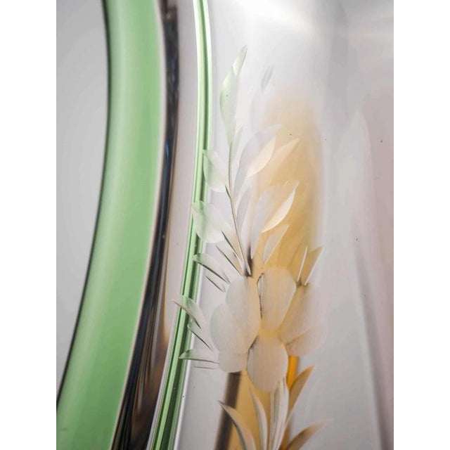 Engraved Metallurgical Vase by František Zemek For Sale - Image 6 of 9