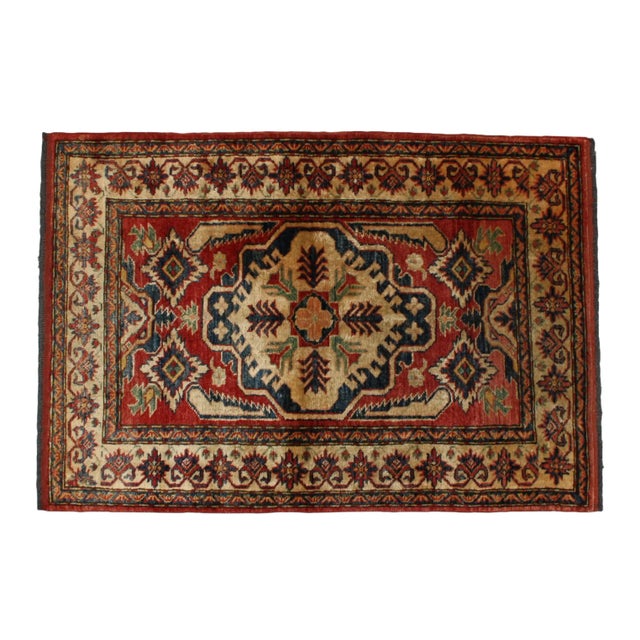 Mid 20th Century Persian Rug- 4' X 2'10'' For Sale - Image 5 of 5