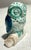 Mid 20th Century MCM Herend Hand Painted Fishnet Hungarian Porcelain Owl on Perch With 24k Gold Accents For Sale - Image 5 of 6