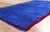 Blue Vintage Beni Mrirt Moroccan Rug, 05'07 X 09'01 For Sale - Image 8 of 10