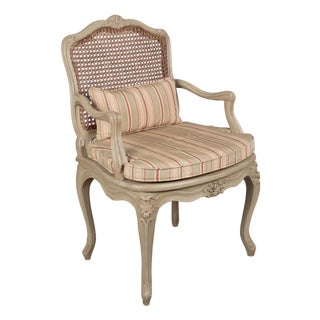 Louis XV Style French Fauteuil or Arm Chair For Sale