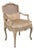 Louis XV Style French Fauteuil or Arm Chair For Sale