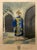Original hand colored etching and aquatint depicting Rojer Walden, Bishop of London in 1405. This print is curated by the...