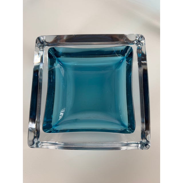 1970s Swedish Art Glass Vases and Ashtray by Göran Wärff for Kosta Boda, 1970s, Set of 3 For Sale - Image 5 of 11