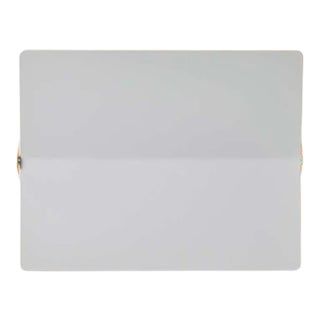 Large Charlotte Perriand 'Applique à Volet Pivotant Plié' Wall Light in White For Sale