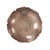 This unique bowl is fashioned from metal and features torn edges. It is finished with a bright metallic silver on the...