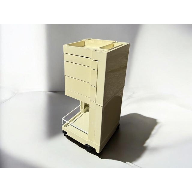 Large Vintage Container Bobby by Joe Colombo for Bieffeplast, 1970s For Sale - Image 9 of 18