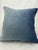 Custom BlueBird Throw Pillow Cover For Sale - Image 4 of 4