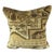 20 x 20 Rug Pillow Sultanate Golden Twilight Turkish Pillow Cushion Cover For Sale
