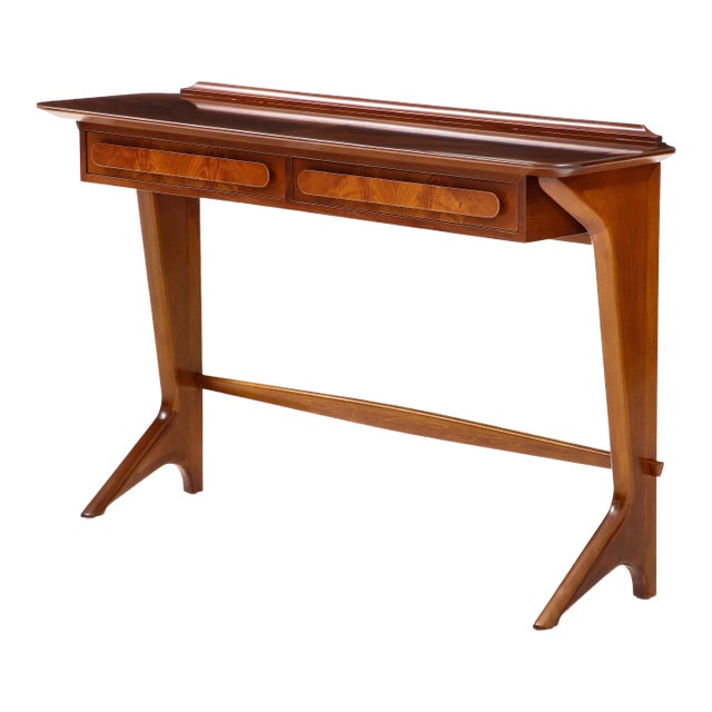 1950's Ico Parisi Walnut Console For Sale